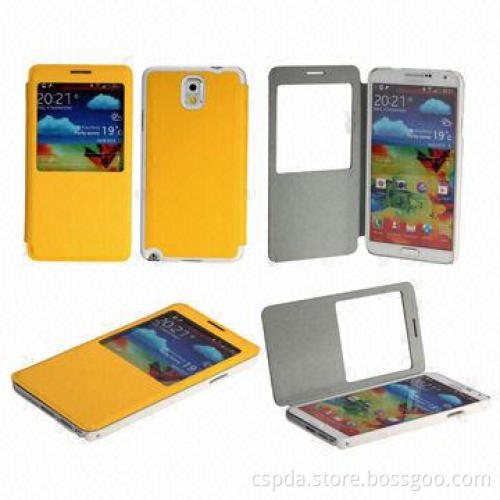 Smart cover case for Samsung Galay Note 3